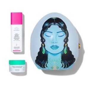 Drunk Elephant Duo Serum + Moisturizer in a Limited Edition Egg | UNUSED